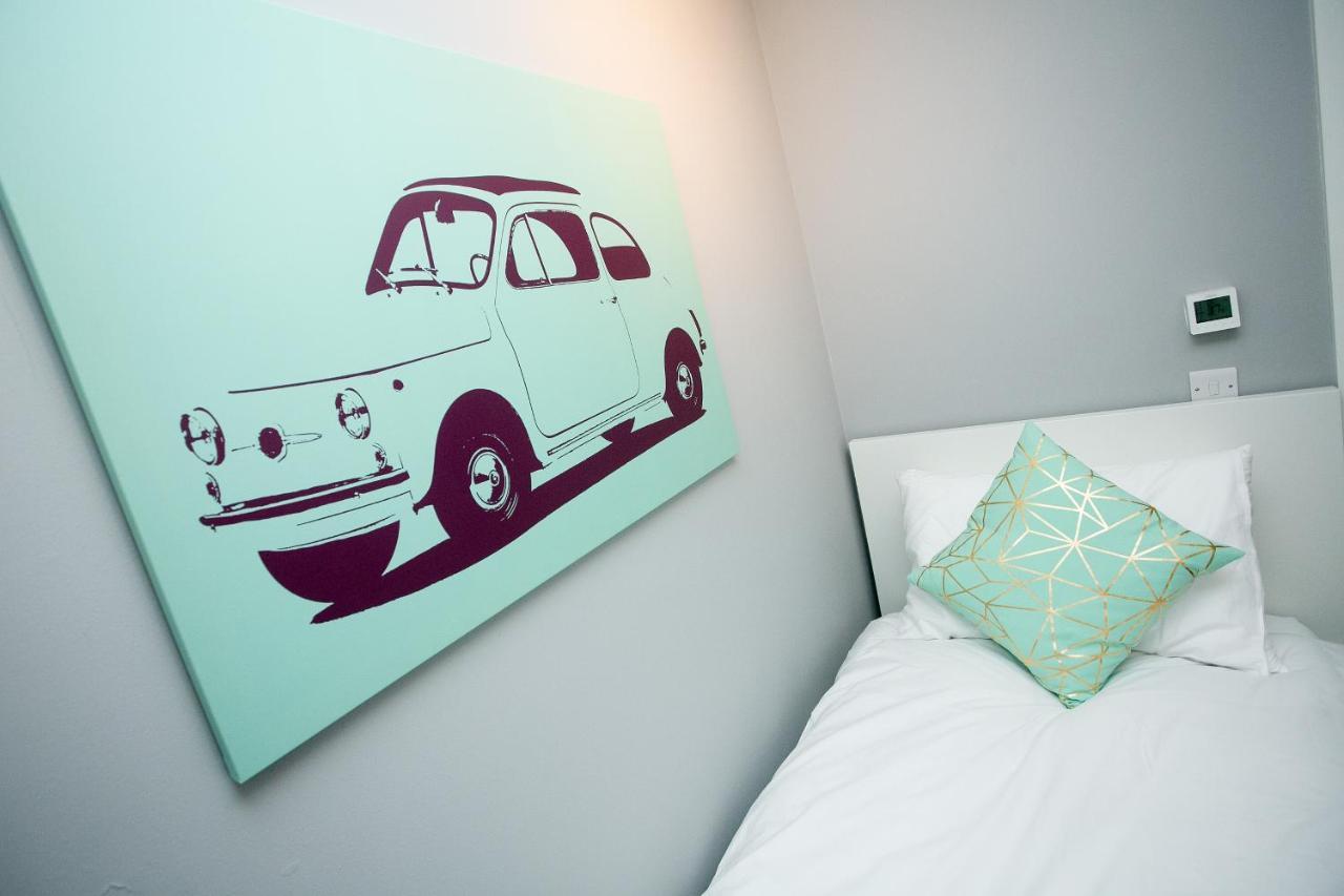 Malone Place Apartment เบลฟาสต์ ภายนอก รูปภาพ